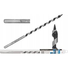Wiertło Geko Wiertło kręte – świder do drewna 6x230mm (25/100)