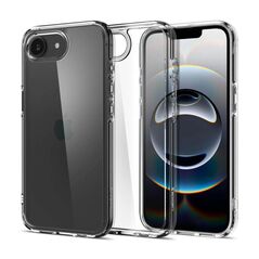 Θήκη TPU & PC Spigen Ultra Hybrid Apple iPhone 16e Διάφανο 8809971239905 8809971239905 έως και 12 άτοκες δόσεις