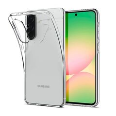 Θήκη Soft TPU Spigen Liquid Crystal Samsung A566 Galaxy A56 5G Διάφανο 8800283301229 8800283301229 έως και 12 άτοκες δόσεις