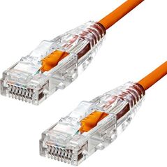 ProXtend ProXtend Slim U/UTP CAT6 LSZH AWG 28 Orange 1.5M