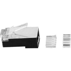MicroConnect Wtyk RJ45 MP8P8C CAT6a, ekranowany, 50 sztuk (KON512-50)
