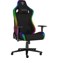 FOTEL GAMINGOWY GENESIS TRIT 660 RGB CZARNY