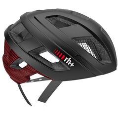 RH+ Kask rowerowy Caminho Matt Black-Matt Red Melange EHX6063 18 czarno-czerwony r. L/XL (58-62)
