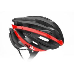 RH+ Kask ZY Matt Black-Arrow Shiny Red r. XS/M (EHX6055 21)