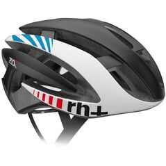 RH+ kask rowerowy Z Alpha Matt Black-Matt White/Lite Blue-Matt Black EHX6072 03 czarno-biało-niebieski r. L/XL (58-62)