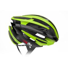 RH+ Kask rowerowy ZY Carbon Fiber Matt Green-Arrow Shiny Black EHX6061 08 zielono-czarny r. L/XL (58-62)