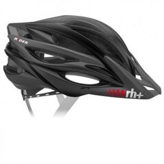 RH+ Kask rowerowy Rider Matt Black-Matt Dark Grey r. L/XL (EHX6054)