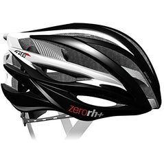 RH+ Kask rowerowy ZW Black-White r. L (EHX6050)