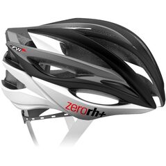 RH+ Kask rowerowy ZW Matt Black-MattWhite EHX6050 09 czarno-biały r. L/XL (58-62)