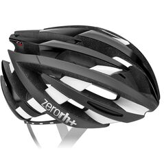 RH+ Kask rowerowy ZY Shiny Black-Bridge Matt White EHX6055 03 czarno-biały r. L/XL (58-62)