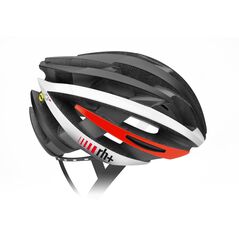 RH+ Kask rowerowy ZY MIPS MATT BLACK-ARROW SHINY WH EHX6070 03 czarno-biały r. L-XL (58-62)