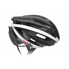 RH+ Kask rowerowy ZY Matt Black-Arrow Shiny White EHX6055 22 czarno-biały r. L/XL (58-62)