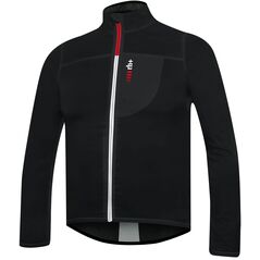 RH+ Kurtka męska ZERO WIND SHELL Jacket black-white r. L (SSCU364)