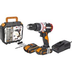 Wiertarko-wkrętarka Worx WX354 20 V 2 x akumulator 2 Ah