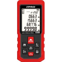 Dalmierz laserowy PRO DALMIERZ LASEROWY DL-100X
