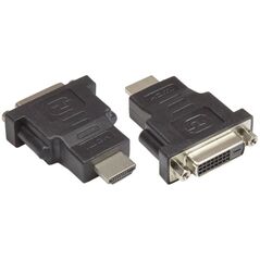 Προσαρμογέας AV Good Connections Good Connections Προσαρμογέας DVI 24+1 Θηλυκό σε HDMI 19 ακίδων Αρσενικό