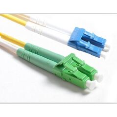 MicroConnect Microconnect FIB447002 καλώδιο InfiniBand / οπτική ίνα 2 m LC Κίτρινο