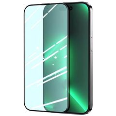 Mocco Full Glue Signature Edition Tempered Glass Full Coverage with Frame Apple iPhone 14 Pro Max Μαύρο