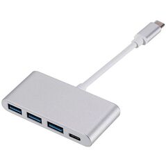 RoGer AD15641 USB-C Hub - Splitter 3 x USB 3.0 / USB-C