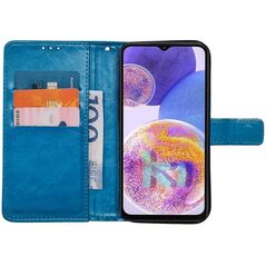 Mocco Smart Magnet Book Case For Samsung Galaxy A23 5G Blue