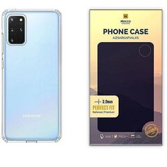 Mocco Original Clear Case 2mm Silicone Case for Samsung Galaxy S20 Plus Transparent (EU Blister)