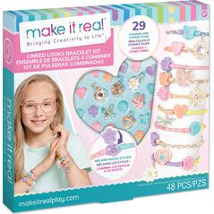 Σετ βραχιολιών DIY Linked Looks από Make it real