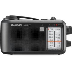 Ραδιόφωνο Sangean Sangean MMR-77 μαύρο ματ