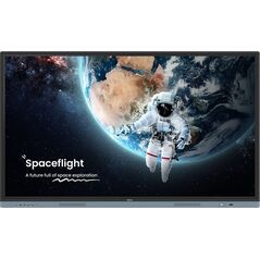 System interaktywny BenQ BenQ RM8604 tablica interaktywna 2,18 m (86") 3840 x 2160 px Ekran dotykowy Czarny