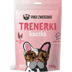 Paka Zwierzaka PAKA ZWIERZAKA -Trenerki Kaczka 120g