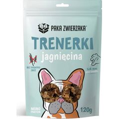 Paka Zwierzaka PAKA ZWIERZAKA -Trenerki Jagnięcina 120g