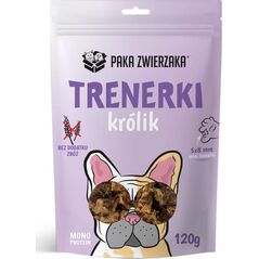 Paka Zwierzaka PAKA ZWIERZAKA -Trenerki Królik 120g