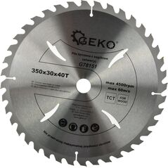 Geko tarcza do drewna 350x30x40T (G78151)
