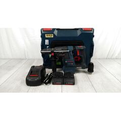 Młotowiertarka Bosch Bosch Cordless Rotary Hammer GBH 18 V-26 F Professional, 18 Volt (blue / black, L-BOXX, 2x Battery 5.0 Ah)