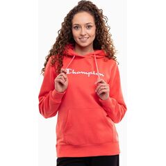 Bluza damska Champion Hooded koralowa 117529 PS004 S