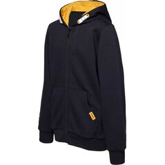 Dziecięca bluza casualowa rozpinana z kapturem Hi-tec Barit Jrb rozmiar 152