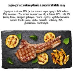 Paka Zwierzaka Seventh Heaven Jagniecina z cukinią S 1,5kg