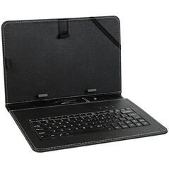78-073# Etui do tabletu 10"-10,5"  uniwersalne z klawiaturą micro