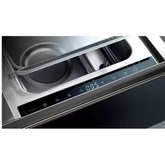 Teka Εντοιχιζόμενος συσκευαστής κενού Irinox Zero HZ152350002 Μαύρο γυαλί
