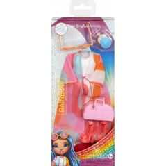 Ubranka Rainbow High Dzień na basenie MGA