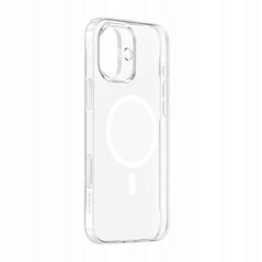Μαγνητική Θήκη τηλεφώνου Baseus iP16 TouchButton (διαφανής)