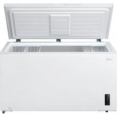 Midea Freezer | MDRC564FEE01 | Energy efficiency class E | Chest | Free standing | Height 82.5 cm | Total net capacity 418 L | White