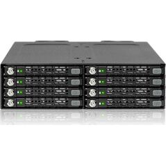 Kieszeń Icy Dock 8x 2.5" SAS/SATA ToughArmor (MB998SK-B)