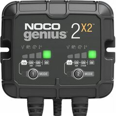 Φορτιστής μπαταρίας GENIUS2X2 4A 2-Bank Battery Charger