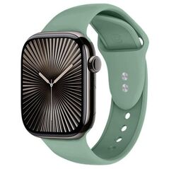 Crong Liquid - Pasek do Apple Watch 38/40/41/42mm (szałwiowy)