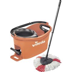 Mop Vileda Turbo Colors (167758) z wiadrem
