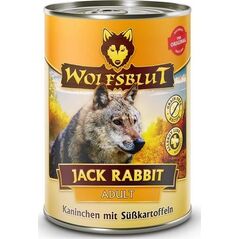 Wolfsblut Dog Jack Mokra Karma dla Psa Królik 395g