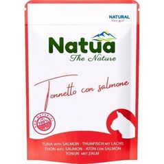 Natua Natural Υγρή Τροφή για Γάτες Σολομός Τόνος 70g