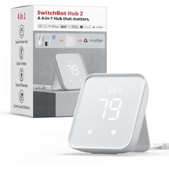 SwitchBot HUB 2 έξυπνο σπίτι - ασύρματος πομπός για τοποθέτηση στον τοίχο υπέρυθρες