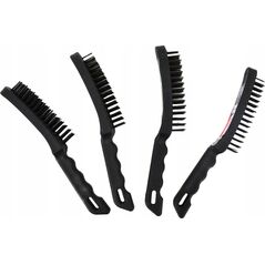 AWTools AWTOOLS SZCZOTKA DRUCIANA PLASTIK. RĄCZKA 5-RZĘD.