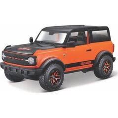 Maisto MAISTO 32272 HD Ford Bronco Badlands 2021 samochód 1:24